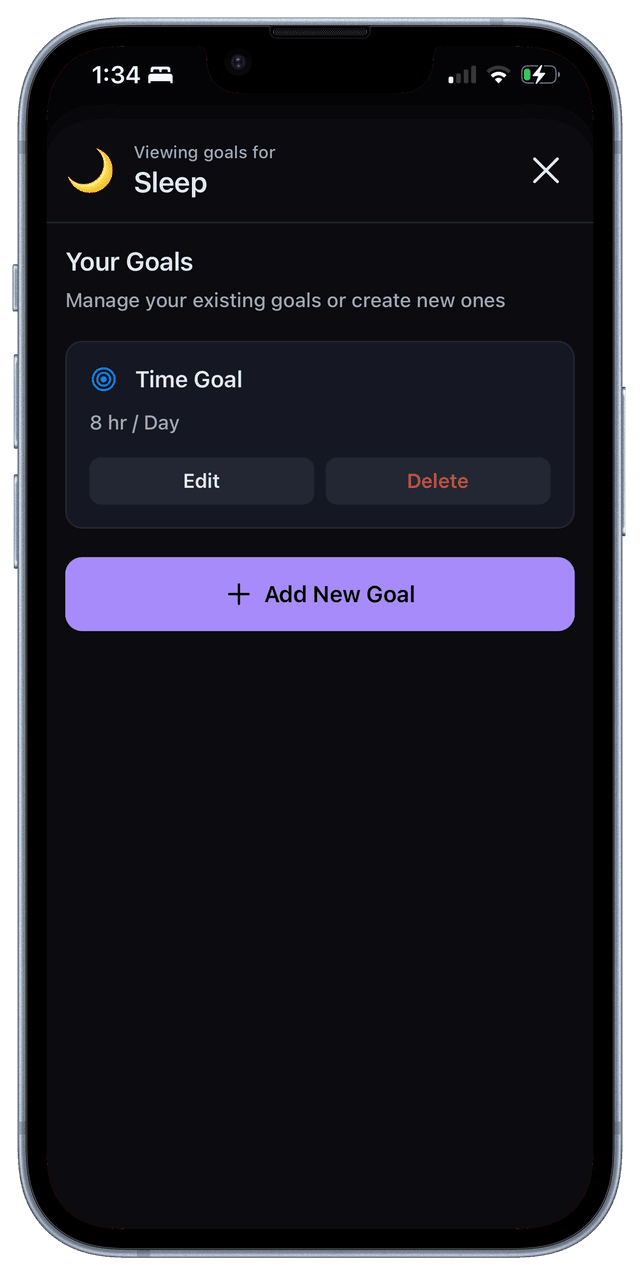 Tivvity - Your Goals